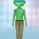 Illustration for article titled These MyIdol avatars of ’90s cartoon characters are haunting